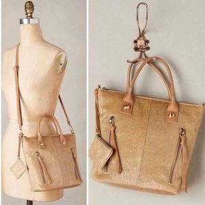 Anthropologie Calf Hair Tote
